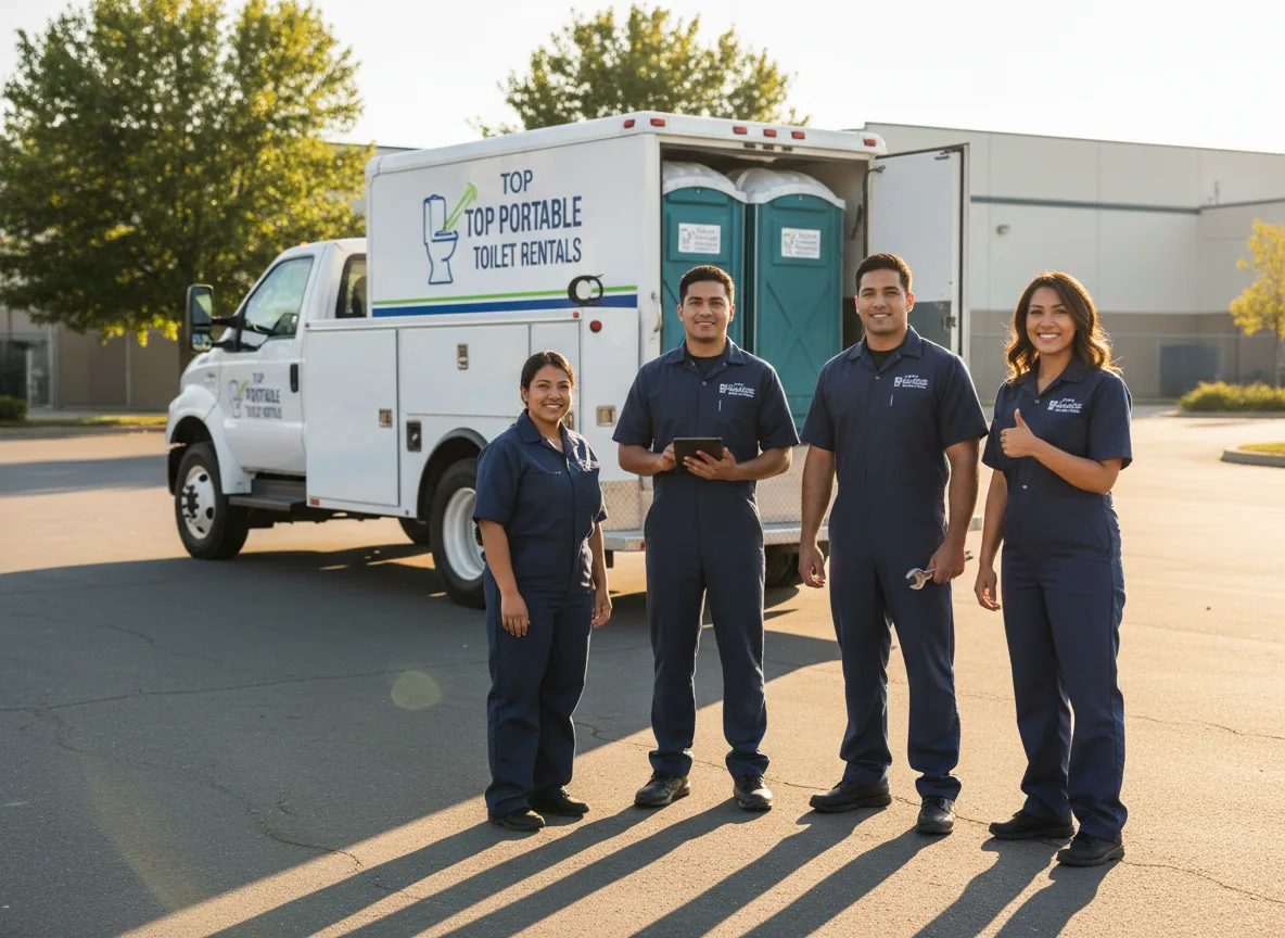 Short Term Porta Potty Rental company in Poplar, MT